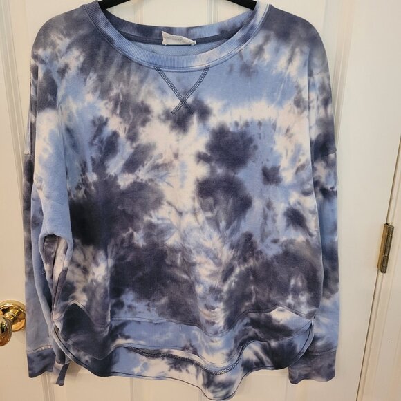Olive & Oak Tops - Olive & Oak Tie dye sweatshirt.  XL